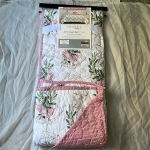 Quilt Set Twin Bed